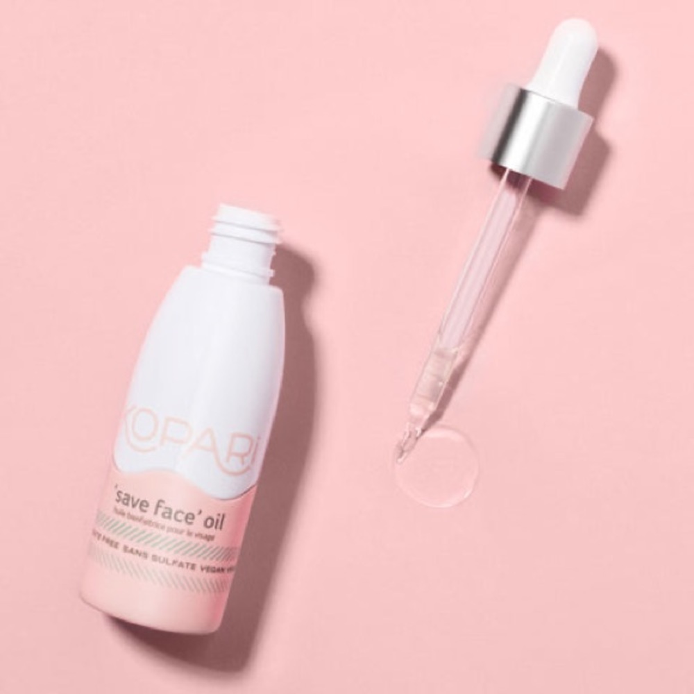 - Kopari Save Your Face Oil